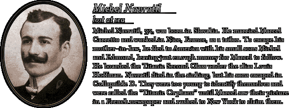 Bio: Michel Navratil