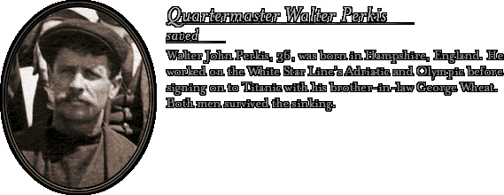 Bio: Quartermaster Perkins
