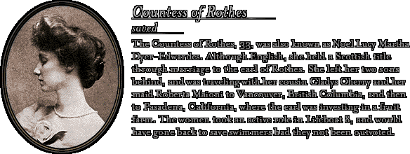 Bio: Countess of Rothes