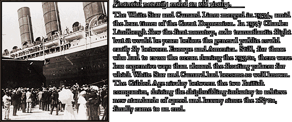 James Cameron's Titanic Explorer - White Star And Cunard Merge