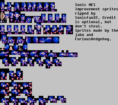 how to replace sprites in sonic 1