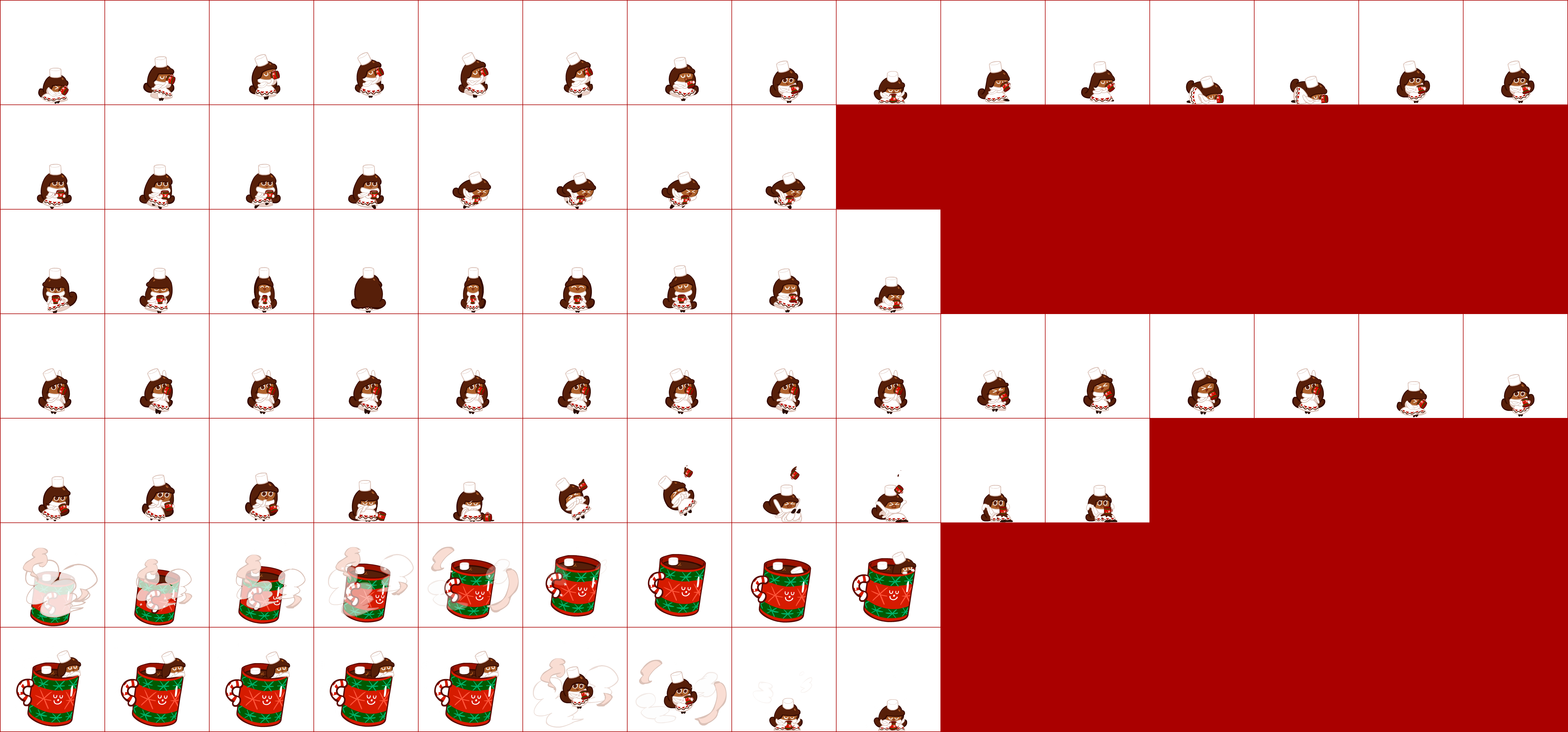 Cookie Run Sprite Sheets