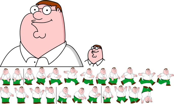 Family Guy - Peter Vs. Giant Chicken - Peter Griffin
