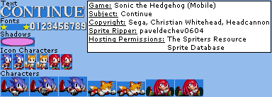 sonic 1 ending sprites