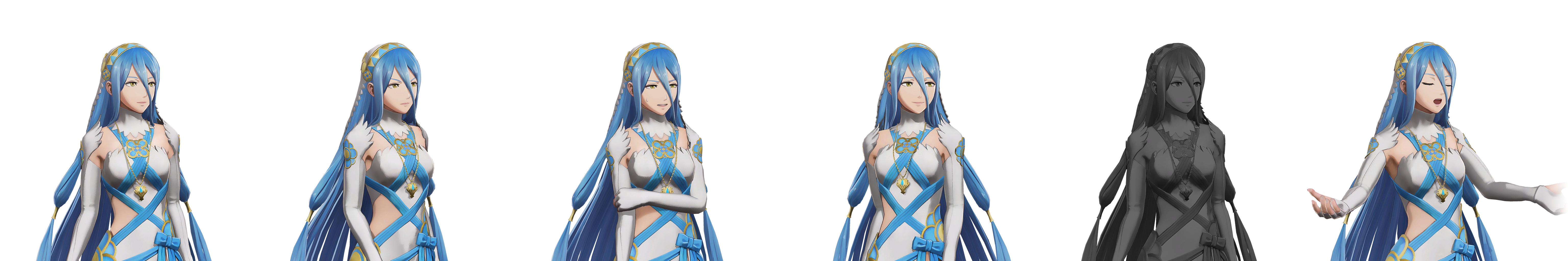 Nintendo Switch - Fire Emblem Warriors - Azura - The Spriters Resource