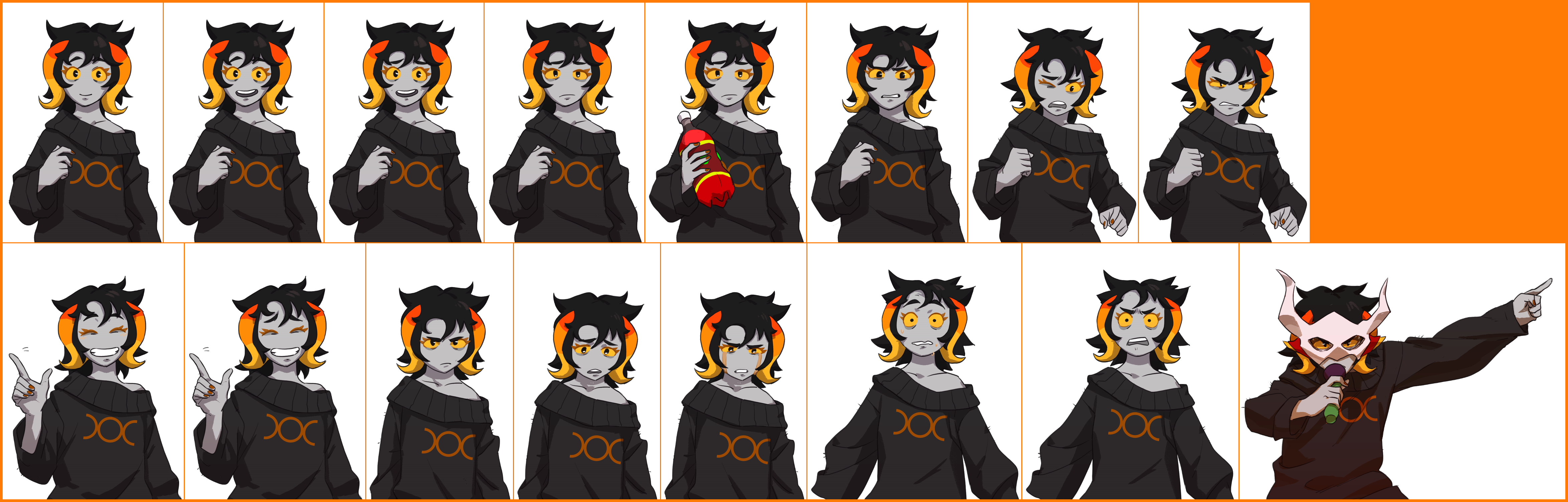 PC / Computer - Hiveswap Friendsim - Chixie Roixmr - The Spriters Resource