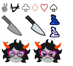 Hiveswap Friendsim - Emojis