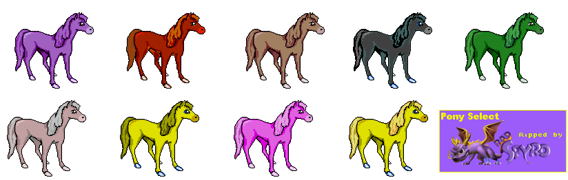 Pony Select
