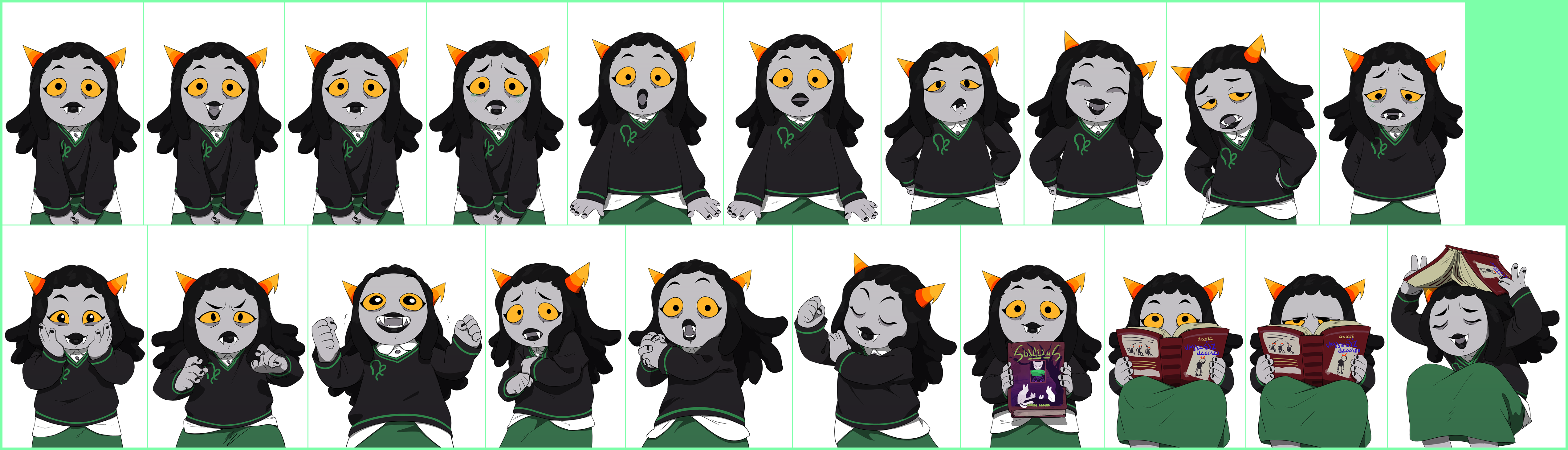 PC / Computer - Hiveswap Friendsim - Wanshi Adyata - The Spriters Resource