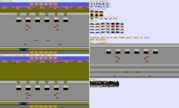 Atari Sprites