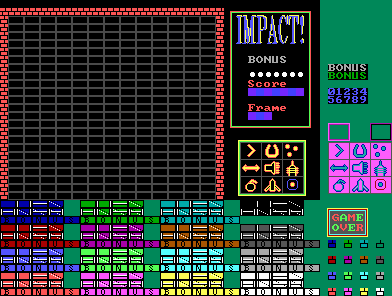 Impact! / Block Buster! - Blocks & HUD