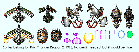 Thunder Dragon 2 / Big Bang - Area Guardian 6