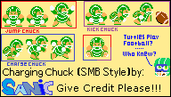 Mario Customs - Chargin' Chuck (Super Mario Bros. 1 NES-Style)