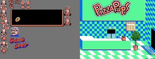 Pizza Pop! (JPN) - Pizza Shop