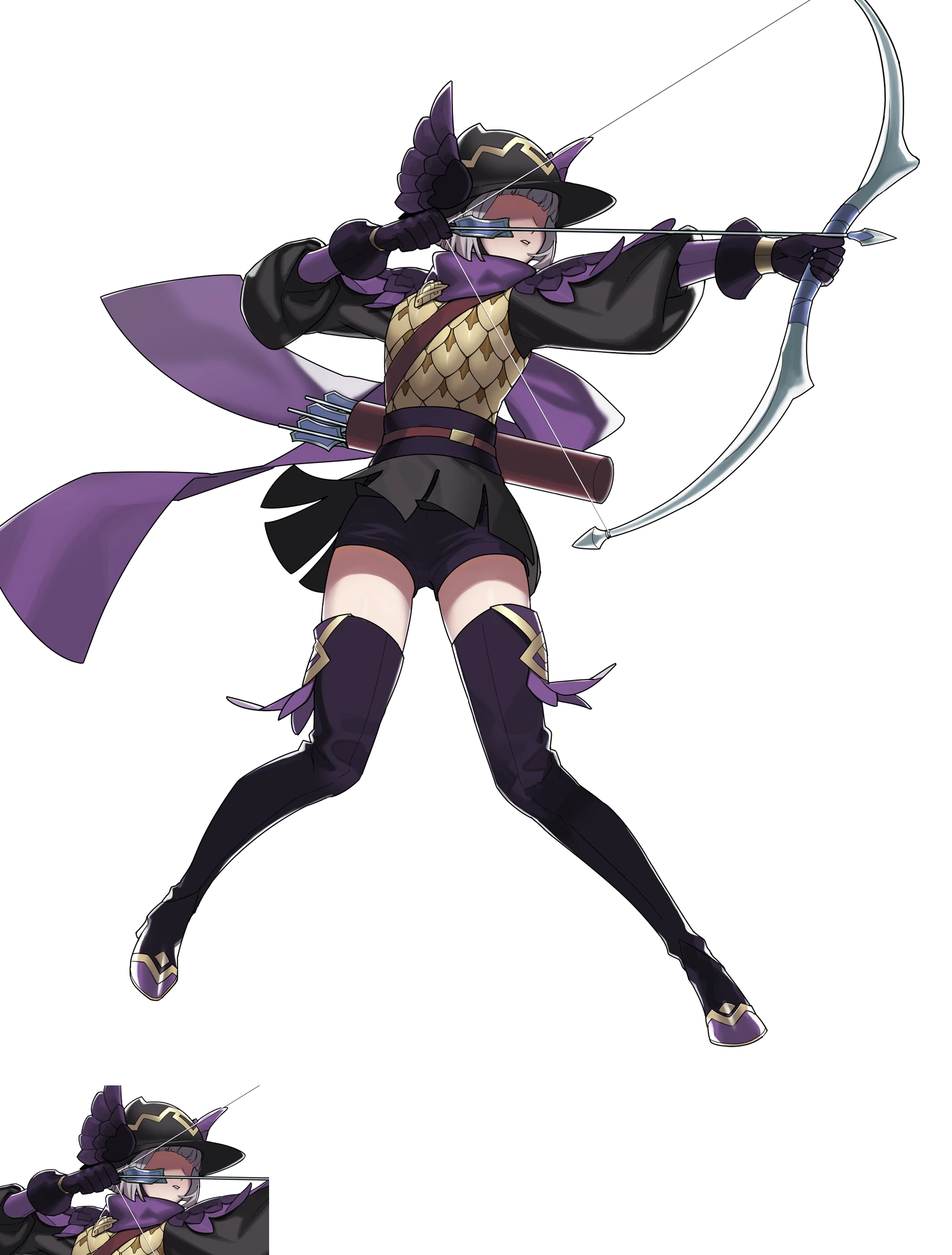 mobile-fire-emblem-heroes-bow-flier-the-spriters-resource