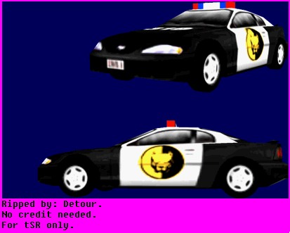 1998 Police Ford Mustang