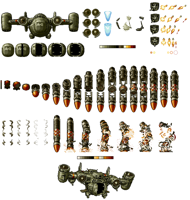 Metal sprites sprites: найдено 87 изображений