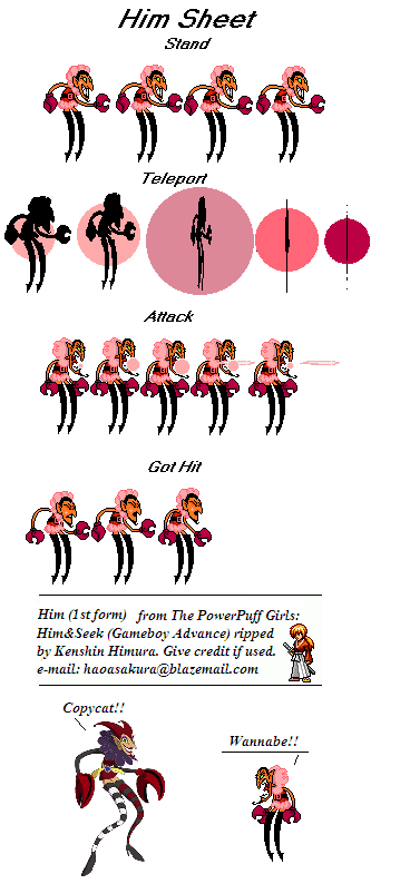 The Powerpuff Girls: HIM & Seek - HIM