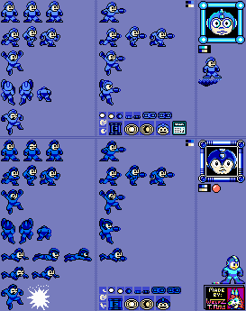 Mega Man Customs - Mega Man (PC, 3 PC) (NES 8-bit)