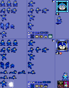 Mega Man (MS-DOS, NES-Style)