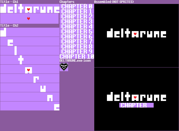 Deltarune - Title & Logo