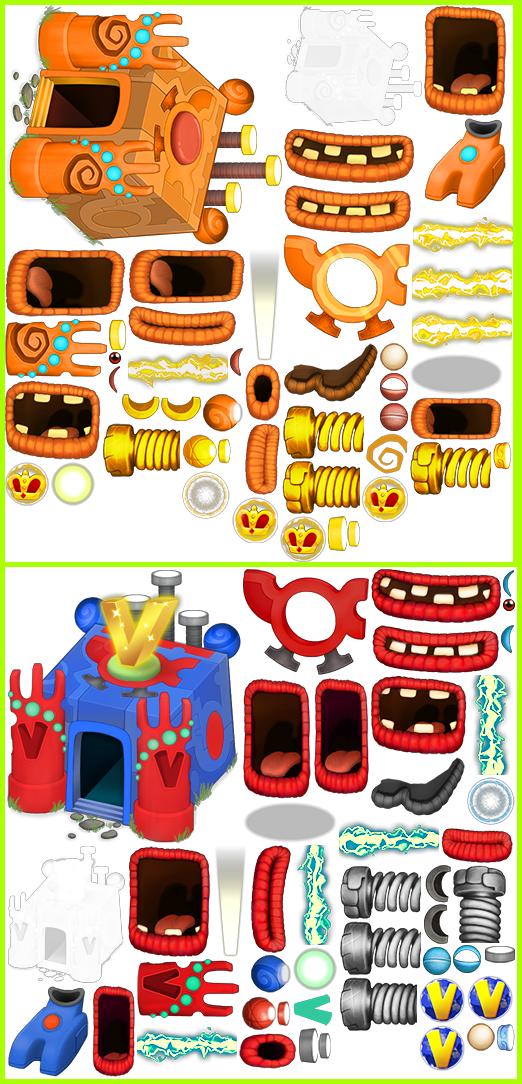 My Singing Monsters Sprites Wubbox