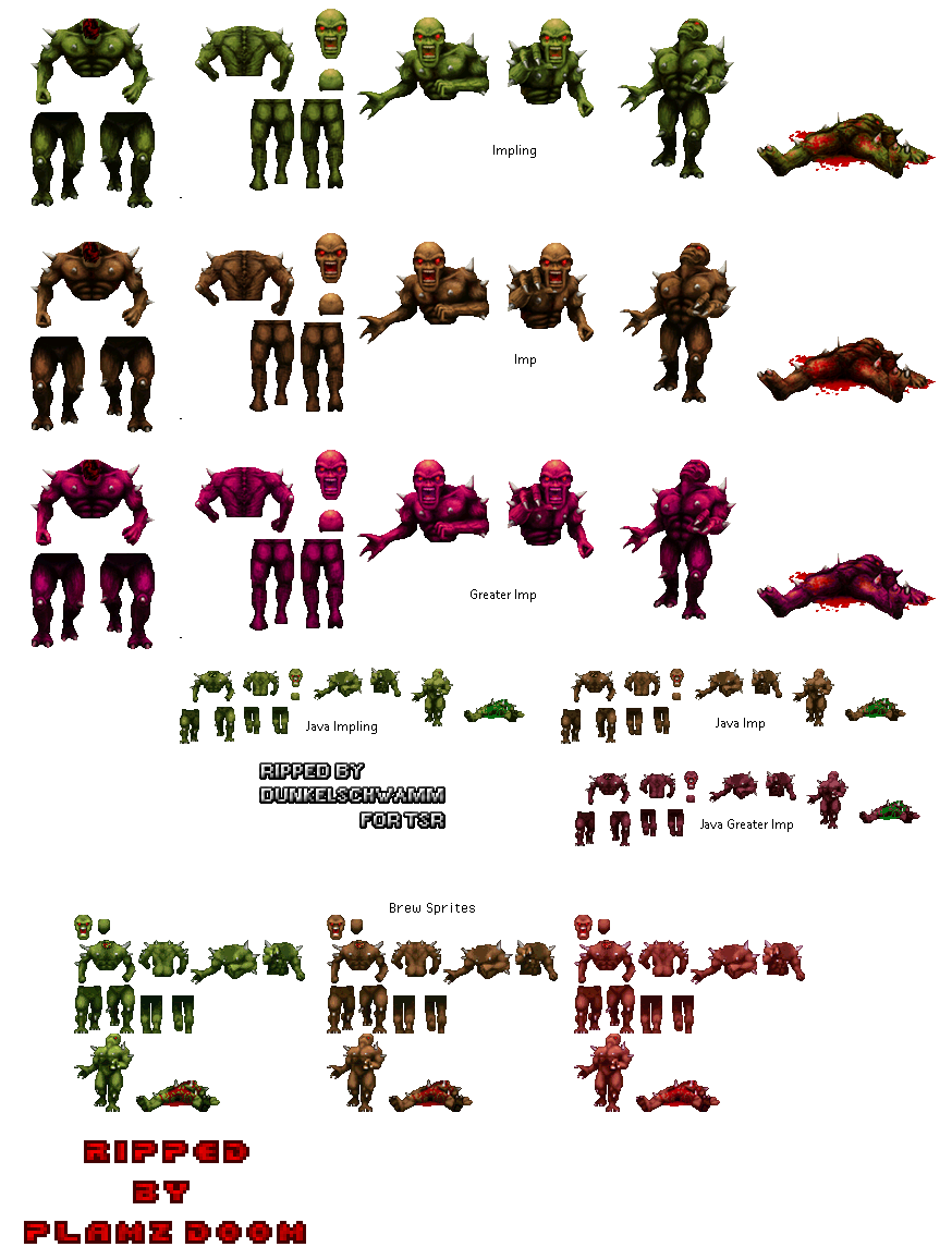 DOOM II RPG - Imps