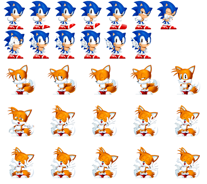 Pc Computer Sonic R General Sprites 2 The Spriters Resource - Bank2home.com