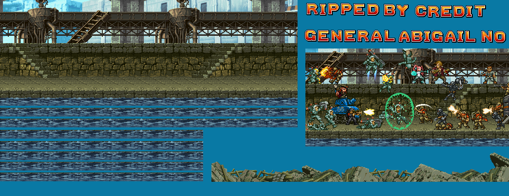 metal slug stage 1 remix