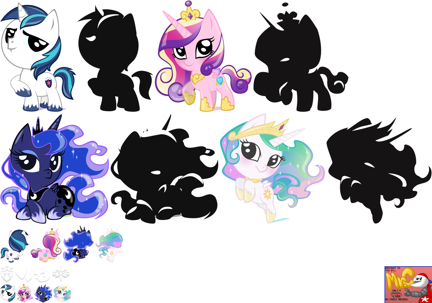 Mobile - My Little Pony: Pocket Ponies - Royalty Collection - The ...