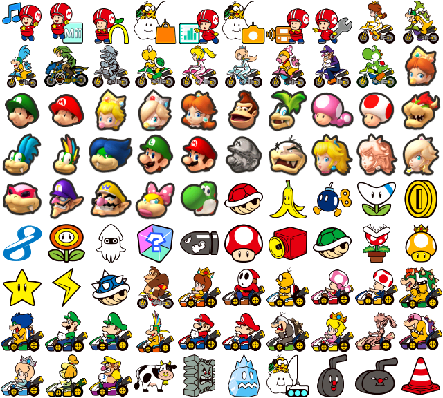 3ds - Nintendo Badge Arcade - Badges - The Spriters Resource