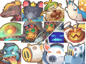 My Time at Portia - Creature Icons