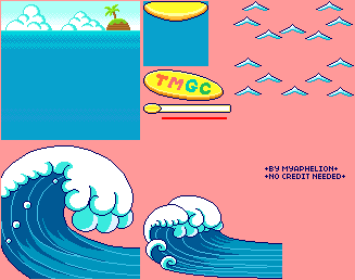 Surfing Minigame