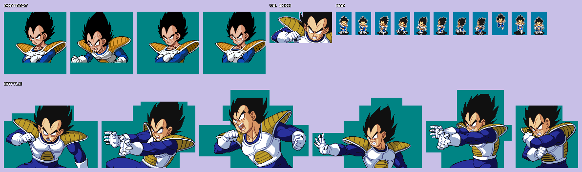 DS / DSi - Dragon Ball Z: Harukanaru Goku Densetsu - Vegeta (Saiyan ...