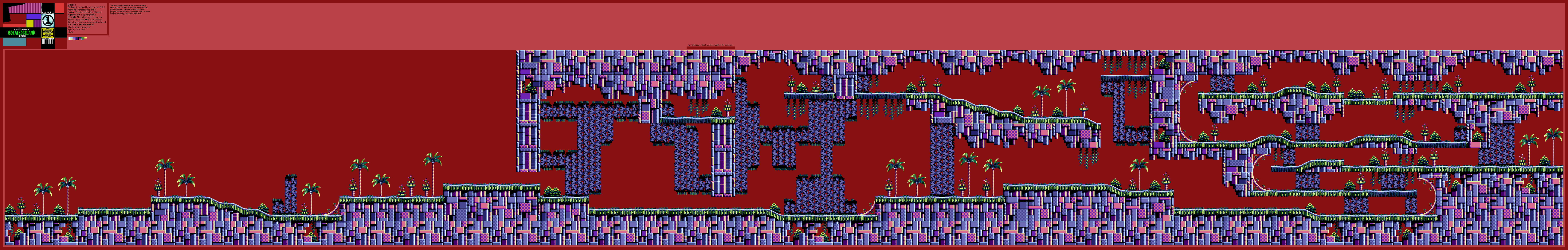 Knuckles' Chaotix (32X) - Isolated Island (Intro) Levels 0 & 1 (Morning)