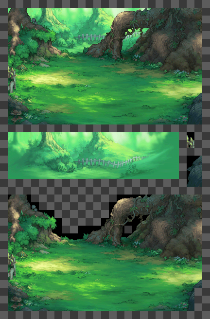 Legend of Mana - Home - Empty Orchard