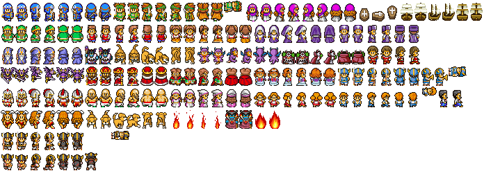 Dragon Quest II: Luminaries of the Legendary Line - Characters