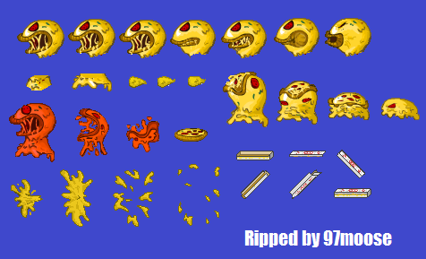 Browser Games - Papa Louie: When Pizzas Attack - Coins - The Spriters  Resource