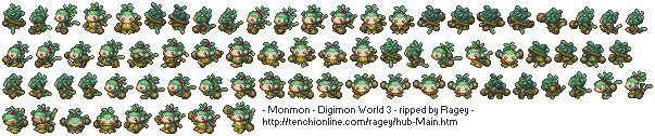 Digimon World 3 - Monmon