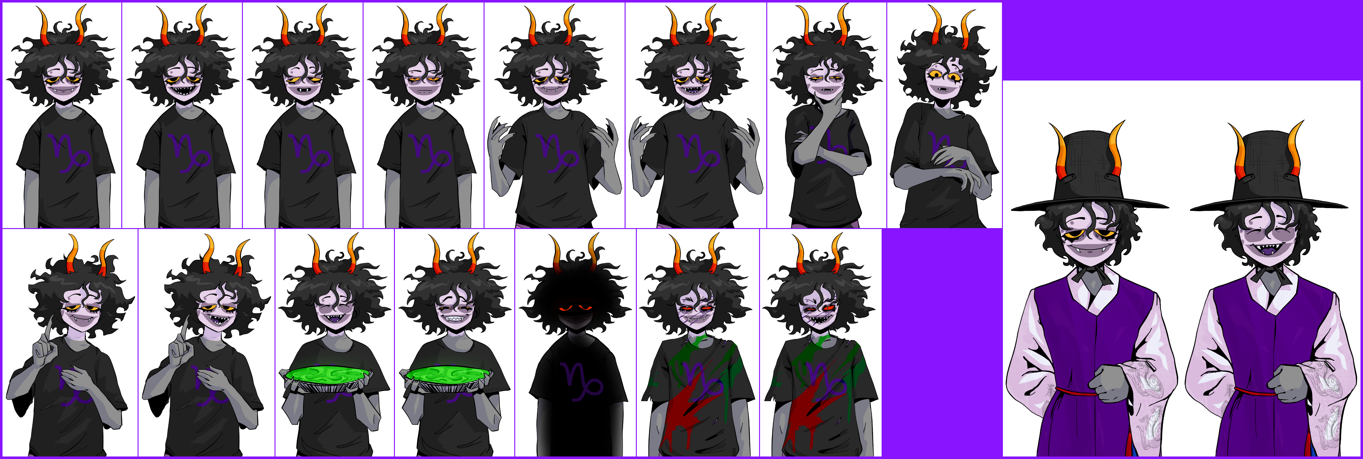 PC / Computer - Pesterquest - Gamzee Makara - The Spriters Resource