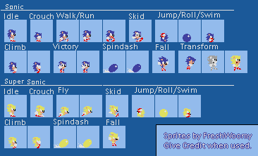 sonic the hedgehog super mario maker sprites