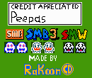 Mario Customs - Peepas (SMB1, SMB3 & SMW-Styles)