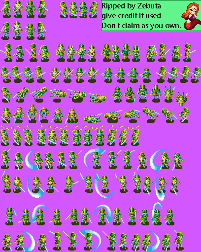Game Boy Advance - Dynasty Warriors Advance - Shu Swordsmen (Green ...
