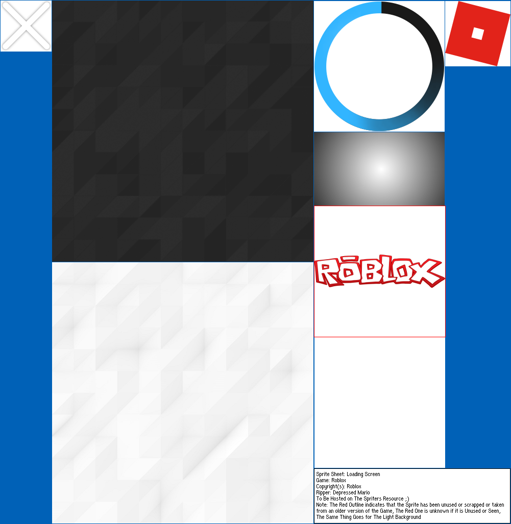 Old Roblox Loading Screen Background