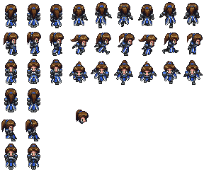 PC / Computer - CrossCode - Linda Palmer / Hlin - The Spriters Resource