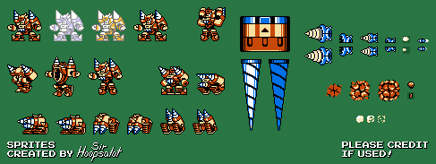 Mega Man Customs - Ground Man (NES-Style)