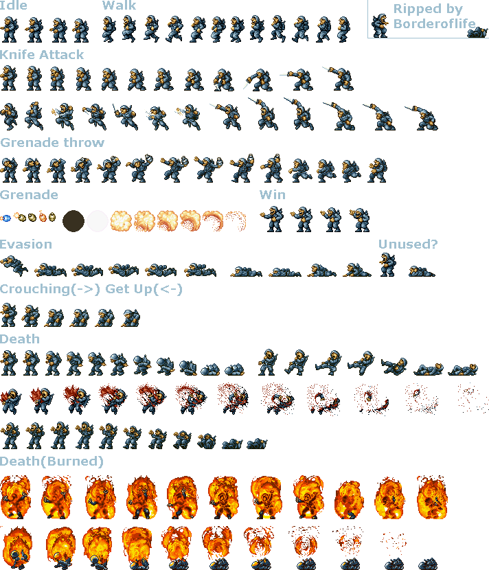 metal slug attack sprite