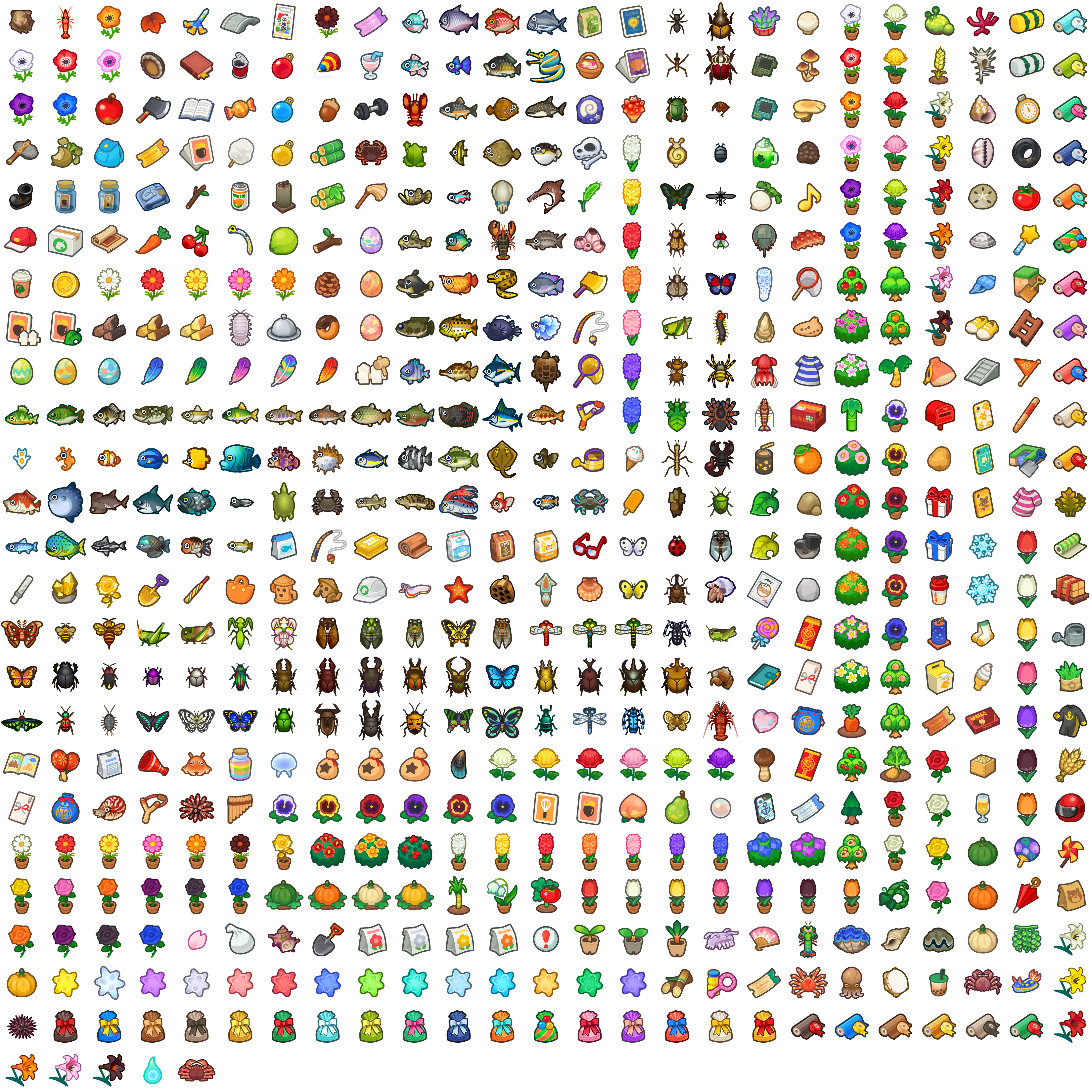 Item Icons