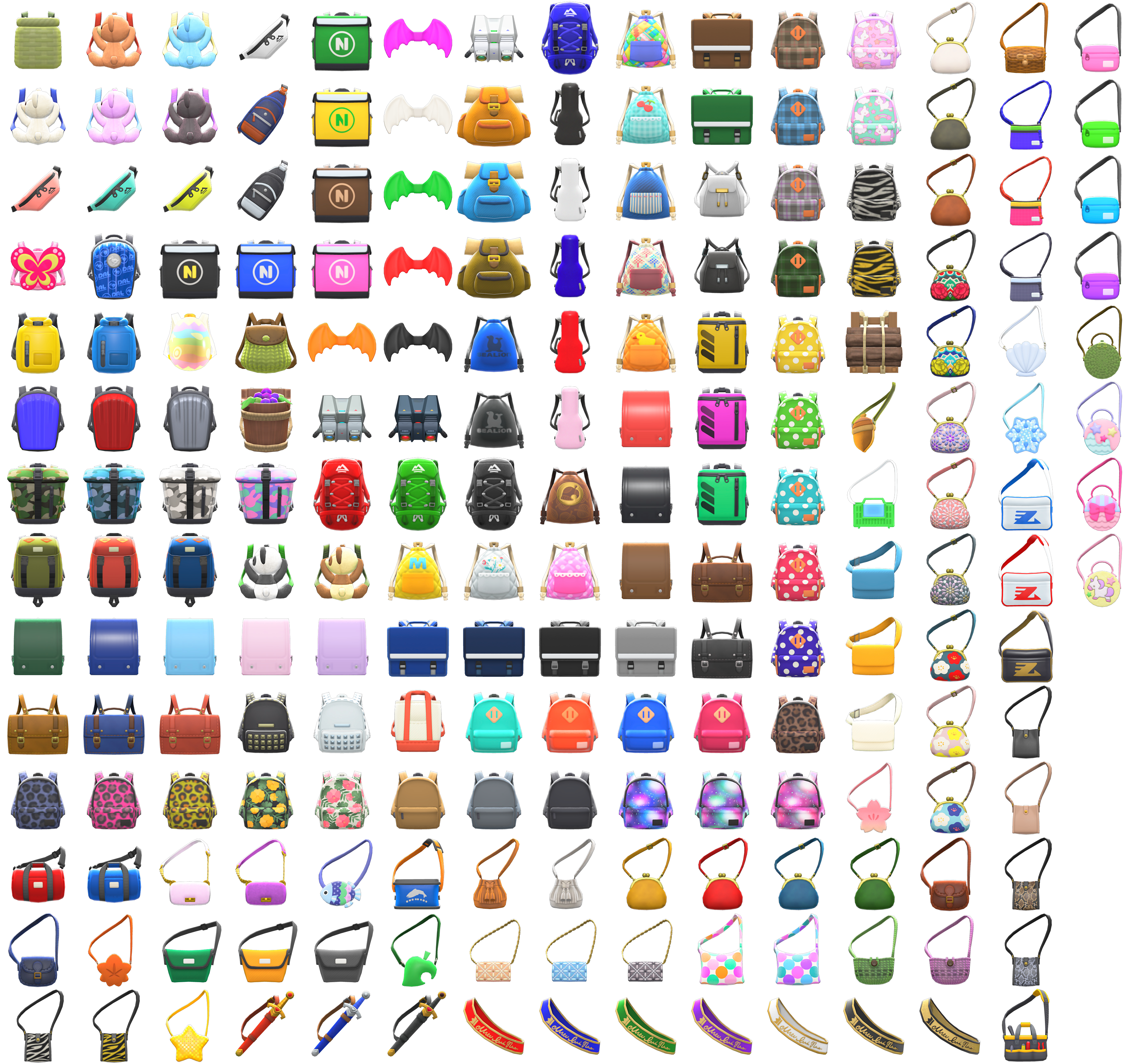 Bag Icons