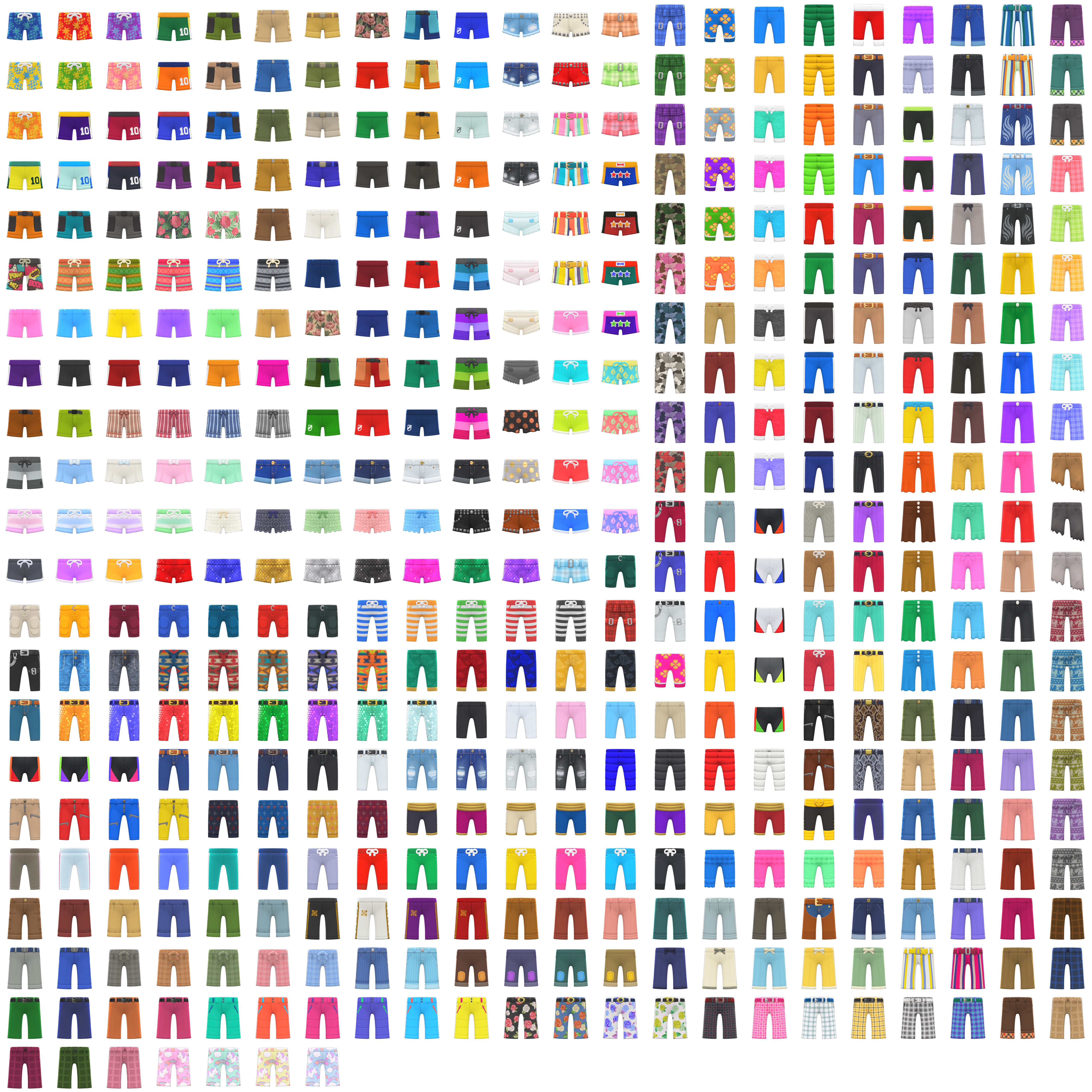 Pants Icons